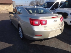 Used 2013  Chevrolet Malibu 4d Sedan LTZ w&sol;1LZ at Rose Automotive near Hamilton&comma; OH