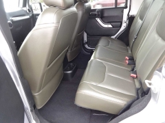 Used 2017  Jeep Wrangler Unlimited 4d Convertible Sahara at Rose Automotive near Hamilton, OH