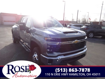 Used 2024 Chevrolet Silverado 3500HD 4WD Crew Cab 172