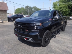Used 2022 Chevrolet Silverado 1500 LTD 4WD Crew Cab 147" LT Trail Boss at Rose Automotive near Hamilton, OH