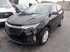 Used 2022  Chevrolet Equinox FWD 4dr LT w/1LT at Rose Automotive near Hamilton, OH