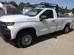 Used 2019 Chevrolet Silverado 1500 4WD Reg Cab Work Truck Longbed at Rose Automotive near Hamilton, OH