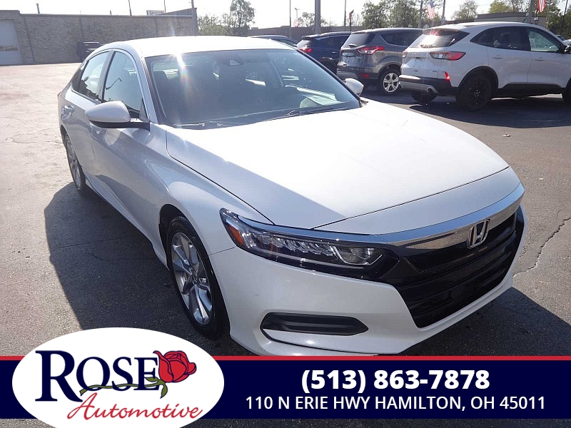 Used 2019  Honda Accord Sedan 4d LX 1.5L at Rose Automotive near Hamilton, OH