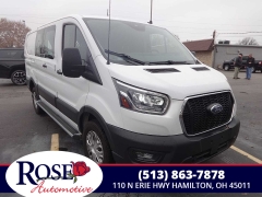  2023 Ford Transit Cargo Van T-250 130" Low Rf 9070 GVWR RWD at Rose Automotive near Hamilton, OH