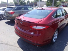 Used 2015 Ford Fusion 4d Sedan SE 1.5L EcoBoost at Rose Automotive near Hamilton, OH