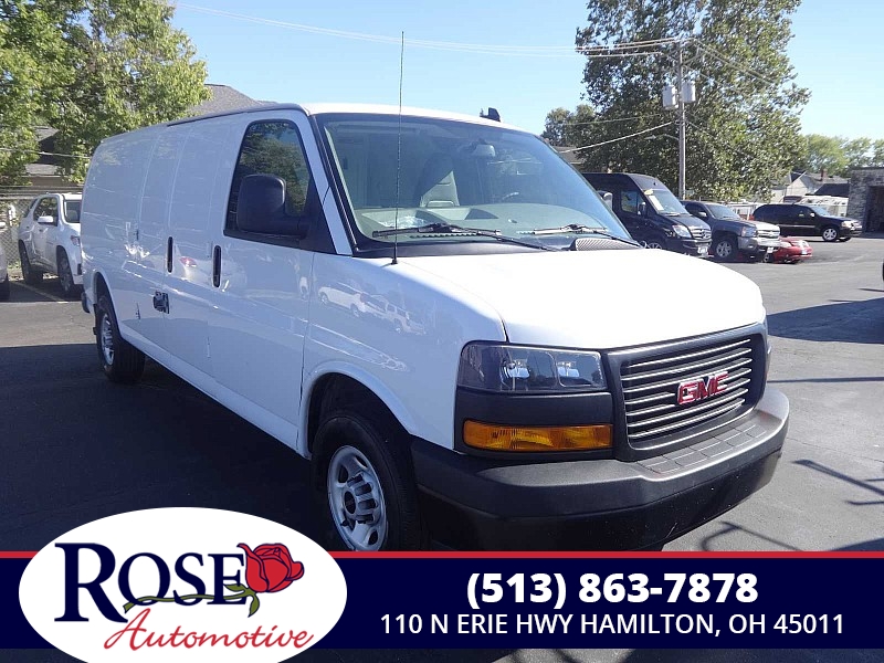 Used 2023  GMC Savana Cargo Van RWD 2500 155" at Rose Automotive near Hamilton, OH