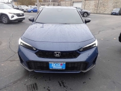 Used 2025  Honda Civic Sedan Hybrid Sport Touring CVT at Rose Automotive near Hamilton&comma; OH