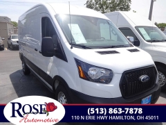 Used 2023 Ford Transit Cargo Van T-250 Med Rf 9070 GVWR AWD at Rose Automotive near Hamilton, OH