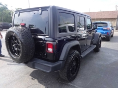 Used 2021 Jeep Wrangler Unlimited Sport S 4x4 at Rose Automotive near Hamilton, OH