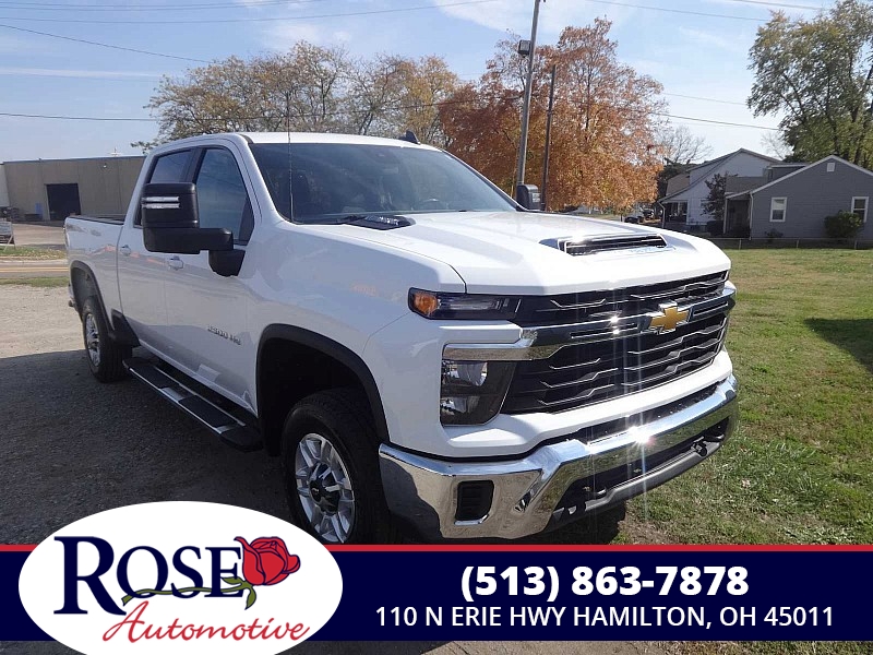 Used 2024  Chevrolet Silverado 2500HD 4WD Crew Cab 159" LT Dsl at Rose Automotive near Hamilton, OH