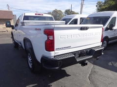Used 2022  Chevrolet Silverado 2500HD 4WD Reg Cab 142" Work Truck at Rose Automotive near Hamilton, OH