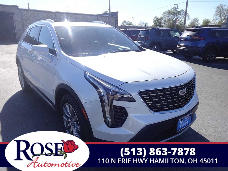 Used 2022  Cadillac XT4 AWD 4dr Premium Luxury at Rose Automotive near Hamilton, OH