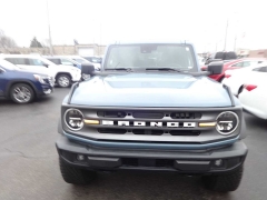 Used 2023  Ford Bronco Big Bend 4 Door Advanced 4x4 at Rose Automotive near Hamilton&comma; OH