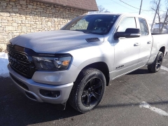 Used 2022  Ram 1500 4WD Big Horn Quad Cab 6'4" Box at Rose Automotive near Hamilton&comma; OH