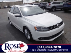 Used 2014 Volkswagen Jetta 4d Sedan SEL at Rose Automotive near Hamilton, OH