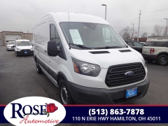  2017 Ford Transit 250 Cargo Van Med Roof Van LWB at Rose Automotive near Hamilton&comma; OH