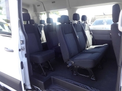 Used 2023 Ford Transit Passenger Wagon T-350 148" Med Roof XL RWD at Rose Automotive near Hamilton, OH