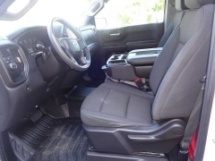 Used 2024 Chevrolet Silverado 1500 2WD Reg Cab 140" Work Truck at Rose Automotive near Hamilton, OH