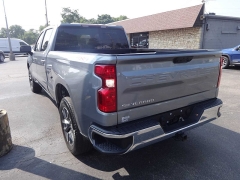 Used 2023 Chevrolet Silverado 1500 4WD Crew Cab 147" LT w/1LT at Rose Automotive near Hamilton, OH