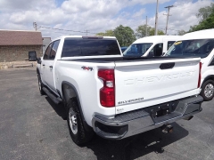 Used 2021 Chevrolet Silverado 2500HD 4WD Crew Cab 172" Work Truck Gas at Rose Automotive near Hamilton, OH