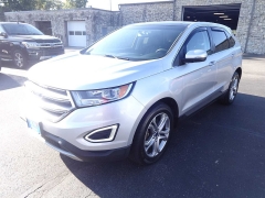 Used 2015 Ford Edge 4d SUV AWD Titanium EcoBoost at Rose Automotive near Hamilton, OH