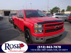 Used 2014 Chevrolet Silverado 1500 4WD Double Cab LT at Rose Automotive near Hamilton, OH