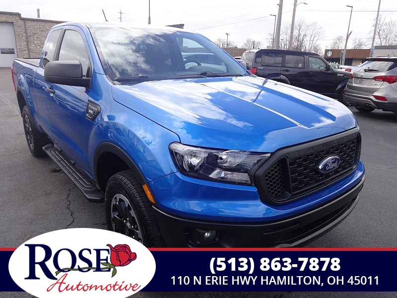 Used 2021  Ford Ranger XL 2WD SuperCab 6' Box at Rose Automotive near Hamilton, OH