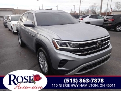 Used 2020  Volkswagen Atlas Cross Sport 3&period;6L V6 SE w&sol;Technology 4MOTION at Rose Automotive near Hamilton&comma; OH