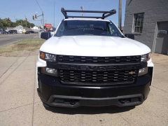 Used 2019 Chevrolet Silverado 1500 4WD Reg Cab Work Truck Longbed at Rose Automotive near Hamilton, OH