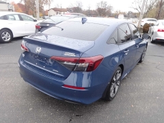 Used 2025  Honda Civic Sedan Hybrid Sport Touring CVT at Rose Automotive near Hamilton&comma; OH