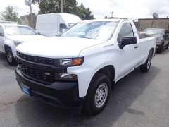 Used 2019 Chevrolet Silverado 1500 4WD Reg Cab Work Truck Longbed at Rose Automotive near Hamilton, OH