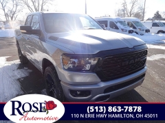 Used 2022  Ram 1500 4WD Big Horn Quad Cab 6'4" Box at Rose Automotive near Hamilton&comma; OH