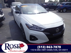 Used 2021 Nissan Maxima SR 3.5L at Rose Automotive near Hamilton, OH