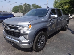 Used 2023 Chevrolet Silverado 1500 4WD Crew Cab 147" LT w/1LT at Rose Automotive near Hamilton, OH