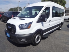 Used 2023 Ford Transit Passenger Wagon T-350 148" Med Roof XL RWD at Rose Automotive near Hamilton, OH
