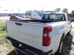 Used 2022 Chevrolet Silverado 1500 2WD Reg Cab 140" Work Truck at Rose Automotive near Hamilton, OH