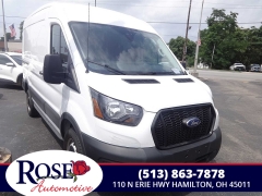 Used 2023 Ford Transit Cargo Van T-250 130" Med Rf 9070 GVWR RWD at Rose Automotive near Hamilton, OH