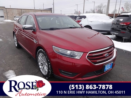 Used 2015 Ford Taurus 4d Sedan Limited AWD at Rose Automotive near Hamilton, OH