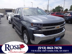 Used 2019 Chevrolet Silverado 1500 4WD Double Cab 147" LT at Rose Automotive near Hamilton, OH