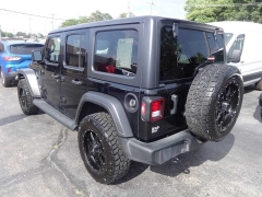 Used 2021 Jeep Wrangler Unlimited Sport S 4x4 at Rose Automotive near Hamilton, OH