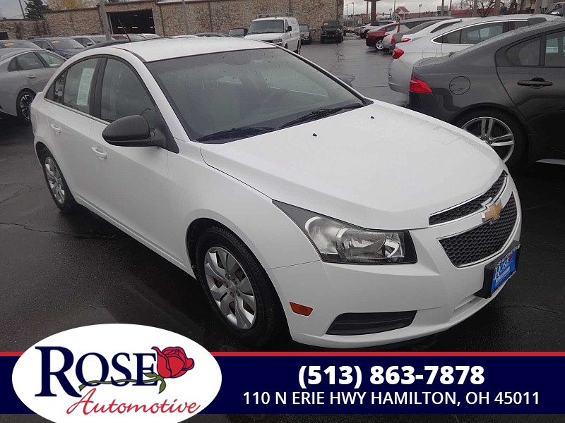 Used 2012  Chevrolet Cruze 4d Sedan LS at Rose Automotive near Hamilton, OH