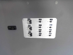 Used 2021  Ford Transit Cargo Van T-350 148" EL Hi Rf 9500 GVWR RWD at Rose Automotive near Hamilton&comma; OH