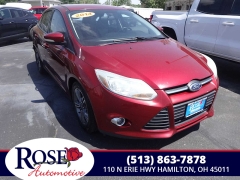 Used 2014 Ford Focus 4d Sedan SE at Rose Automotive near Hamilton, OH