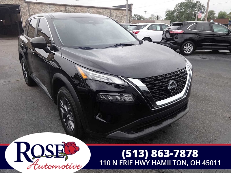 Used 2023  Nissan Rogue AWD S at Rose Automotive near Hamilton, OH