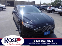 Used 2017 Ford Fusion 4d Sedan SE 2.5L at Rose Automotive near Hamilton, OH