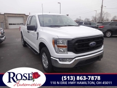 Used 2022  Ford F-150 4WD XL SuperCab 6&period;5' Box at Rose Automotive near Hamilton&comma; OH