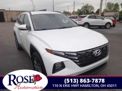 Used 2023 Hyundai Tucson Hybrid Blue AWD at Rose Automotive near Hamilton, OH