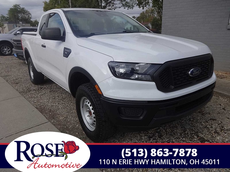 Used 2021  Ford Ranger XL 2WD SuperCab 6' Box at Rose Automotive near Hamilton, OH