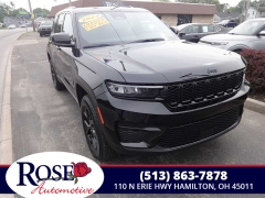 Used 2024 Jeep Grand Cherokee Laredo X 4x4 at Rose Automotive near Hamilton, OH