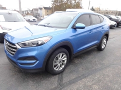 Used 2018  Hyundai Tucson 4d SUV AWD SE at Rose Automotive near Hamilton&comma; OH